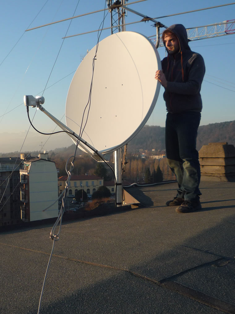 Impianti antenna e satellite