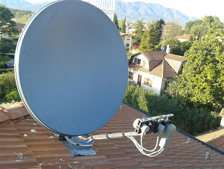 Impianti antenna e satellite